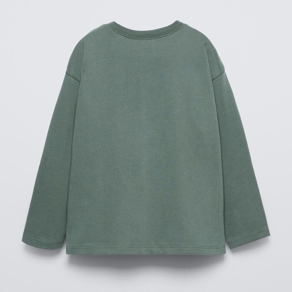 ZARA MICKEY MOUSE DISNEY RUFFLED SHIRT - Picture 3 of 10